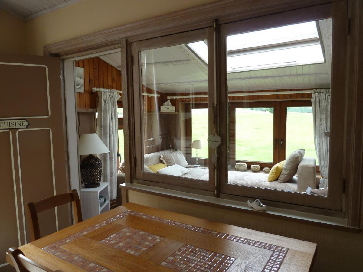 'Chez Lulu' - Gite Cocon Avec Bain Nordique Ardenne Nassogne Kültér fotó