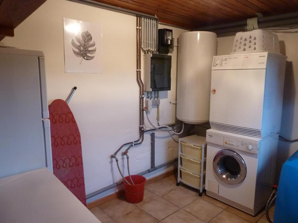'Chez Lulu' - Gite Cocon Avec Bain Nordique Ardenne Nassogne Kültér fotó